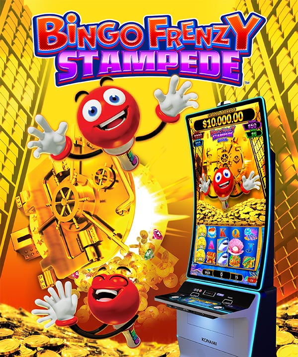 Bingo Frenzy Stampede