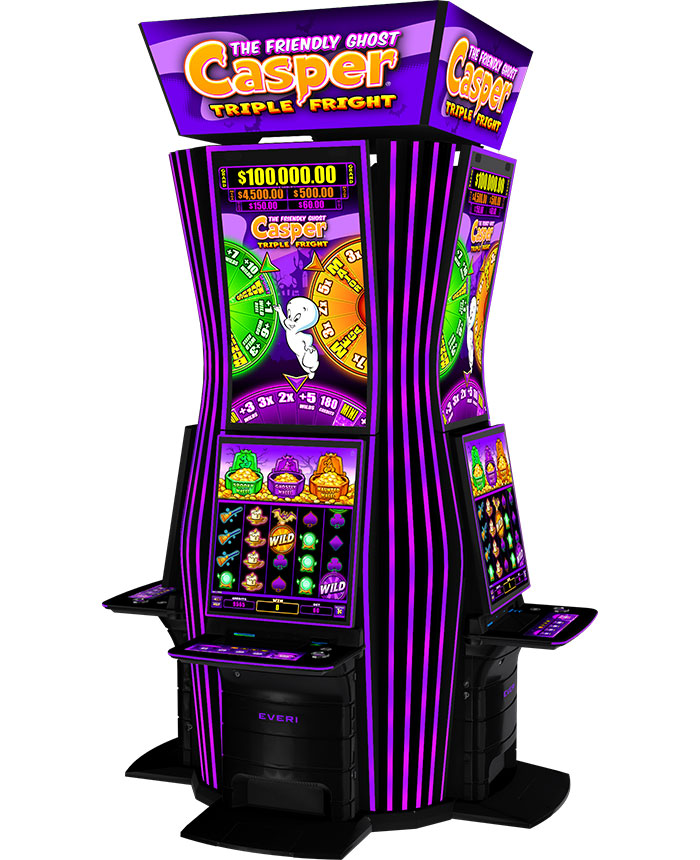 Casper Triple Fright