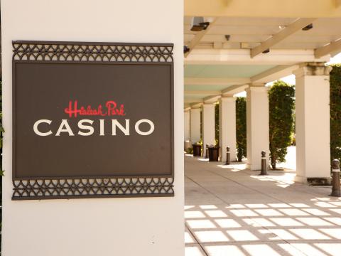 Casino sign